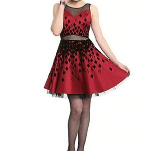 Harley Quinn dress